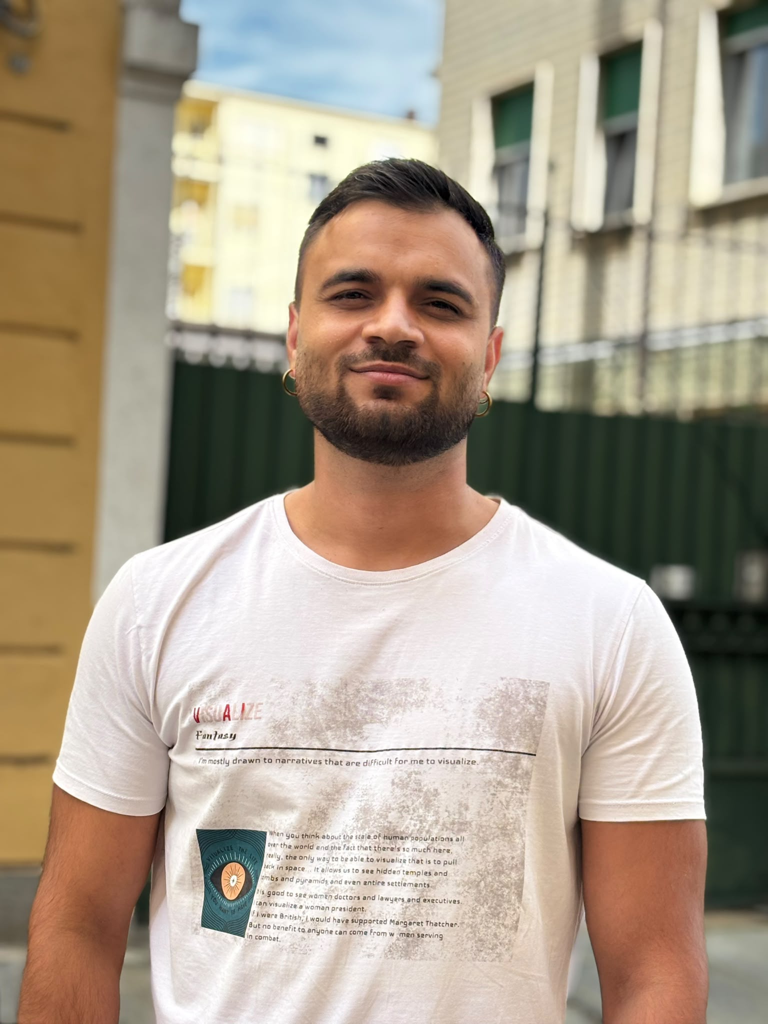 Kumar Rakesh, titolare di Superior Gym