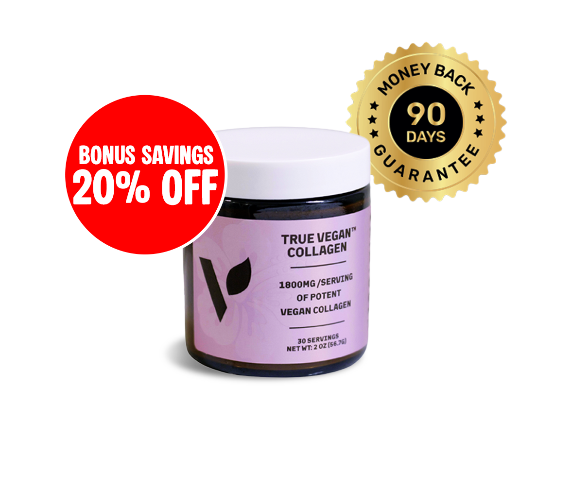 Veggimins Vegan Collagen Bottle 