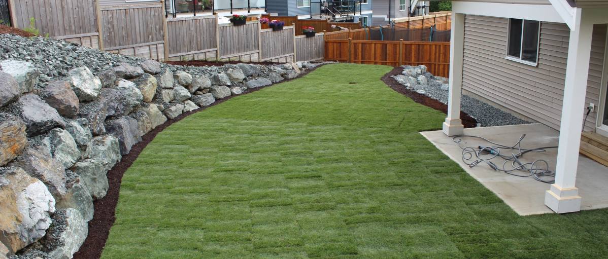 Retaining wall hero