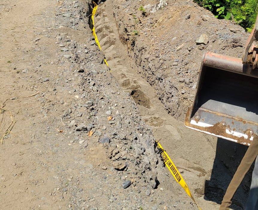 Hardscape adjacency