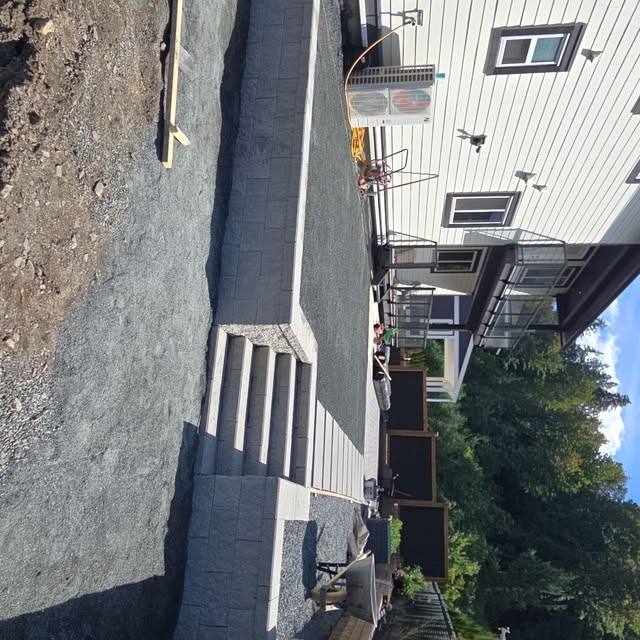 Curb and site edge