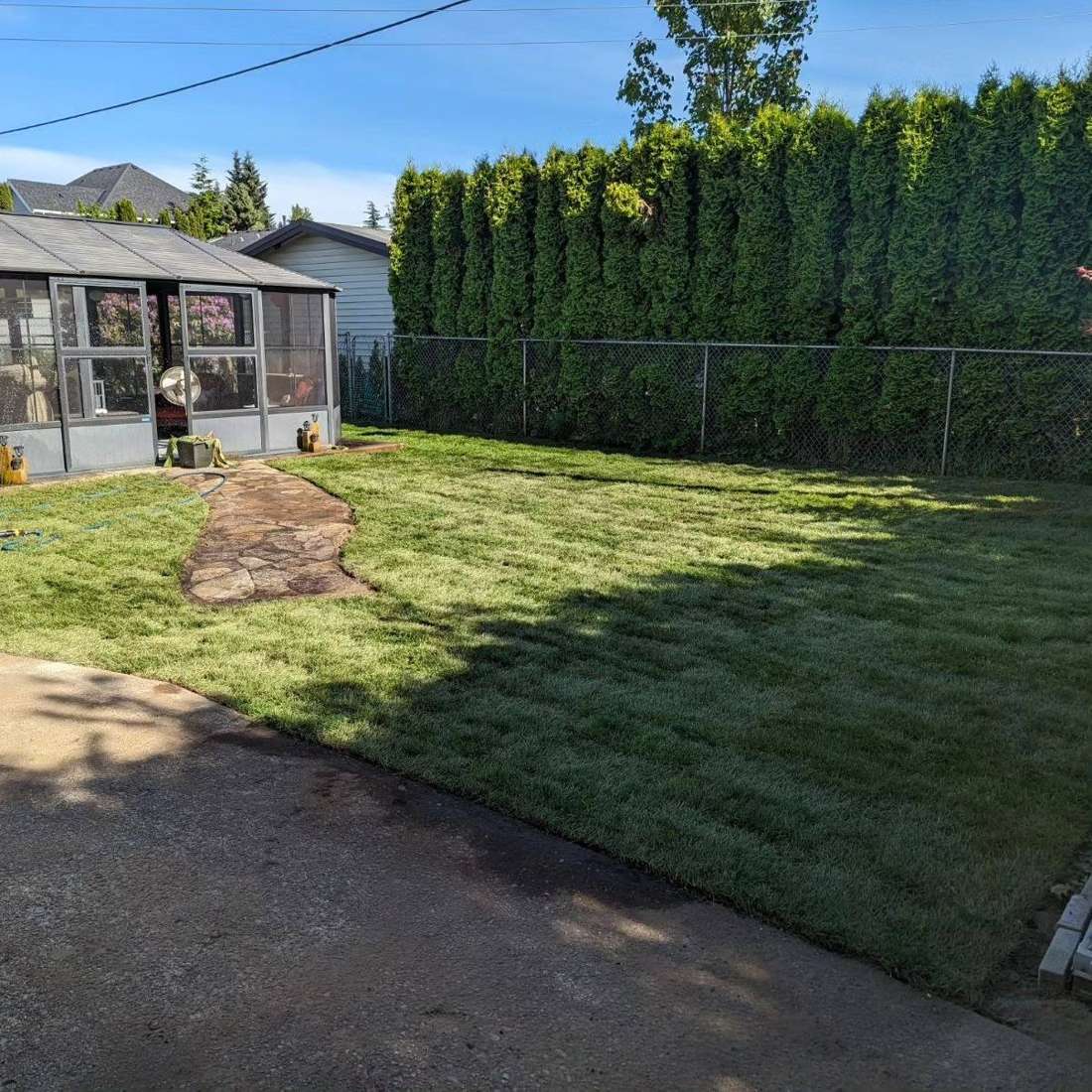 Wesma landscaping outdoor living project