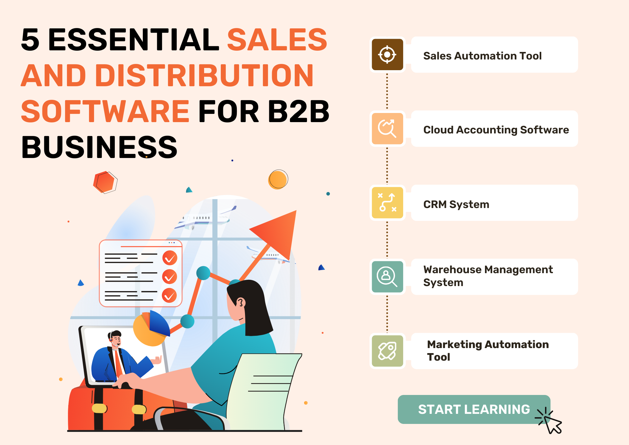 5 essential sales and distribution software