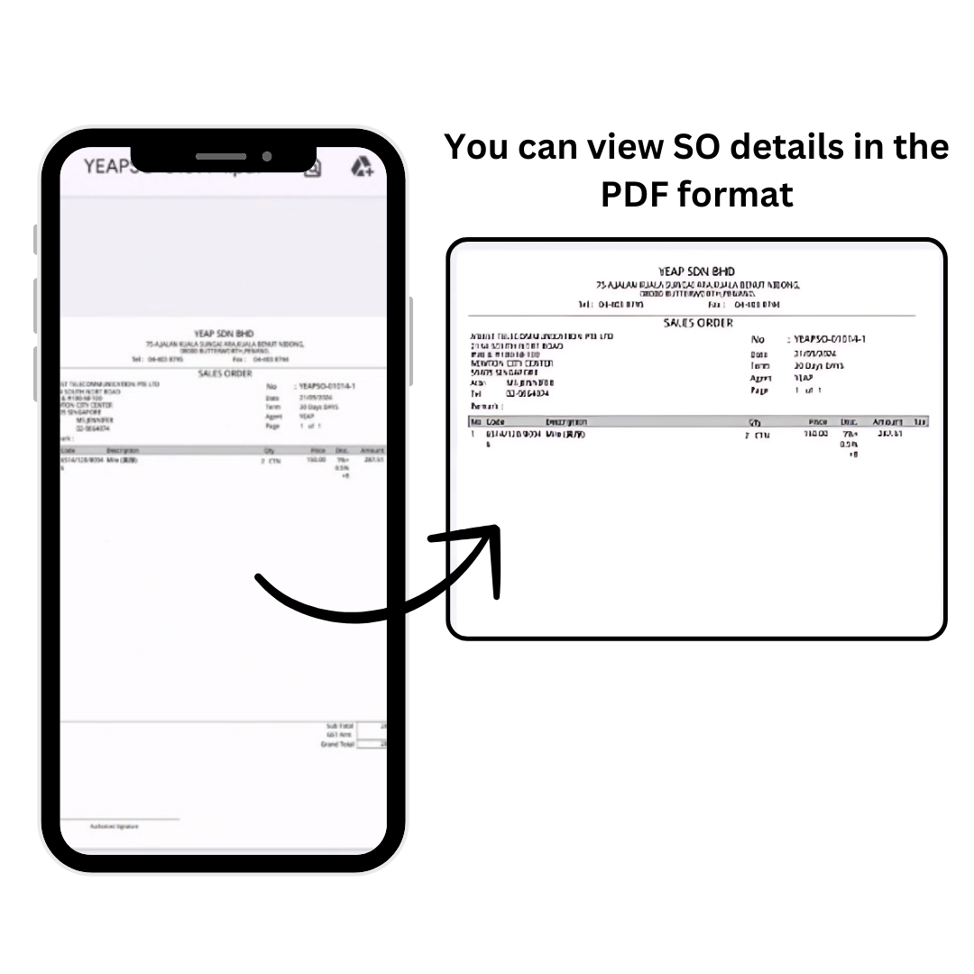 how to use summary report step 4 illustration