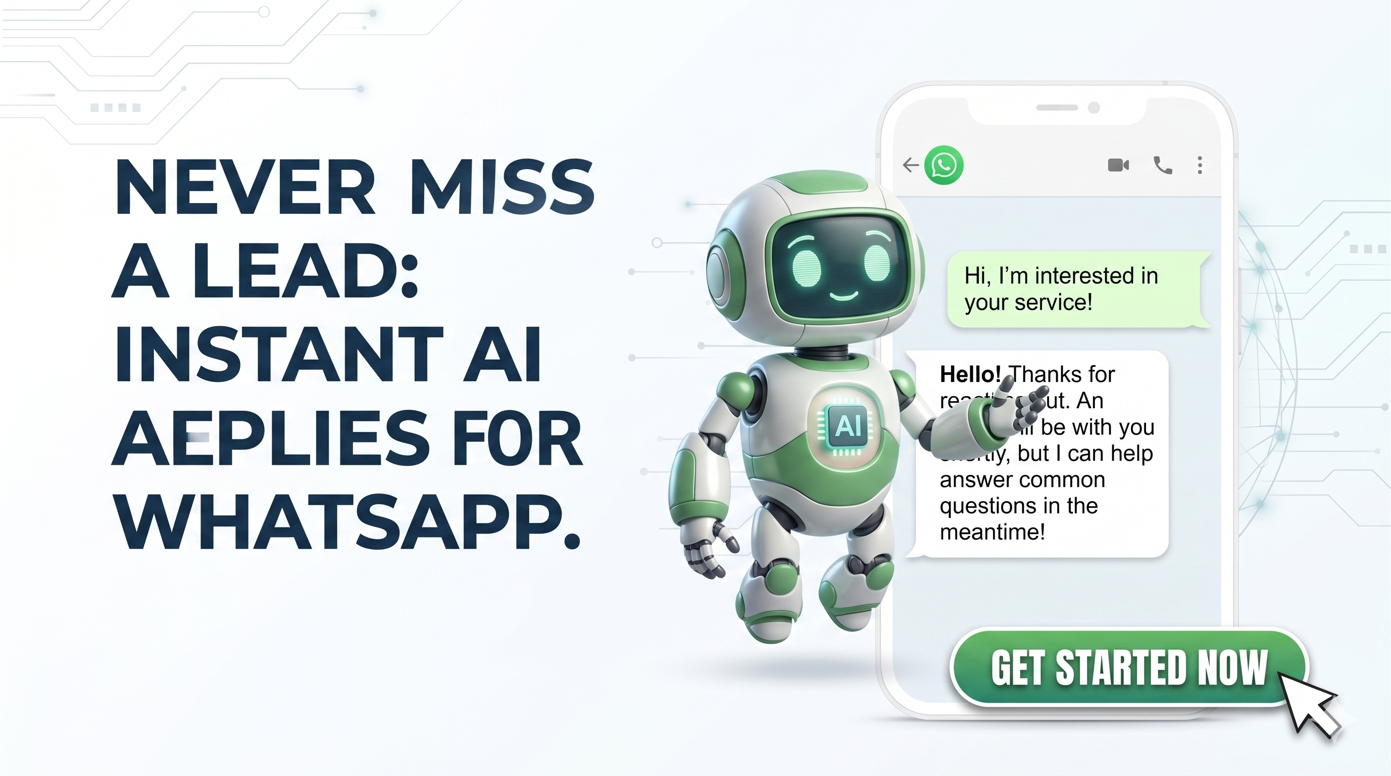 AI auto reply chatbot