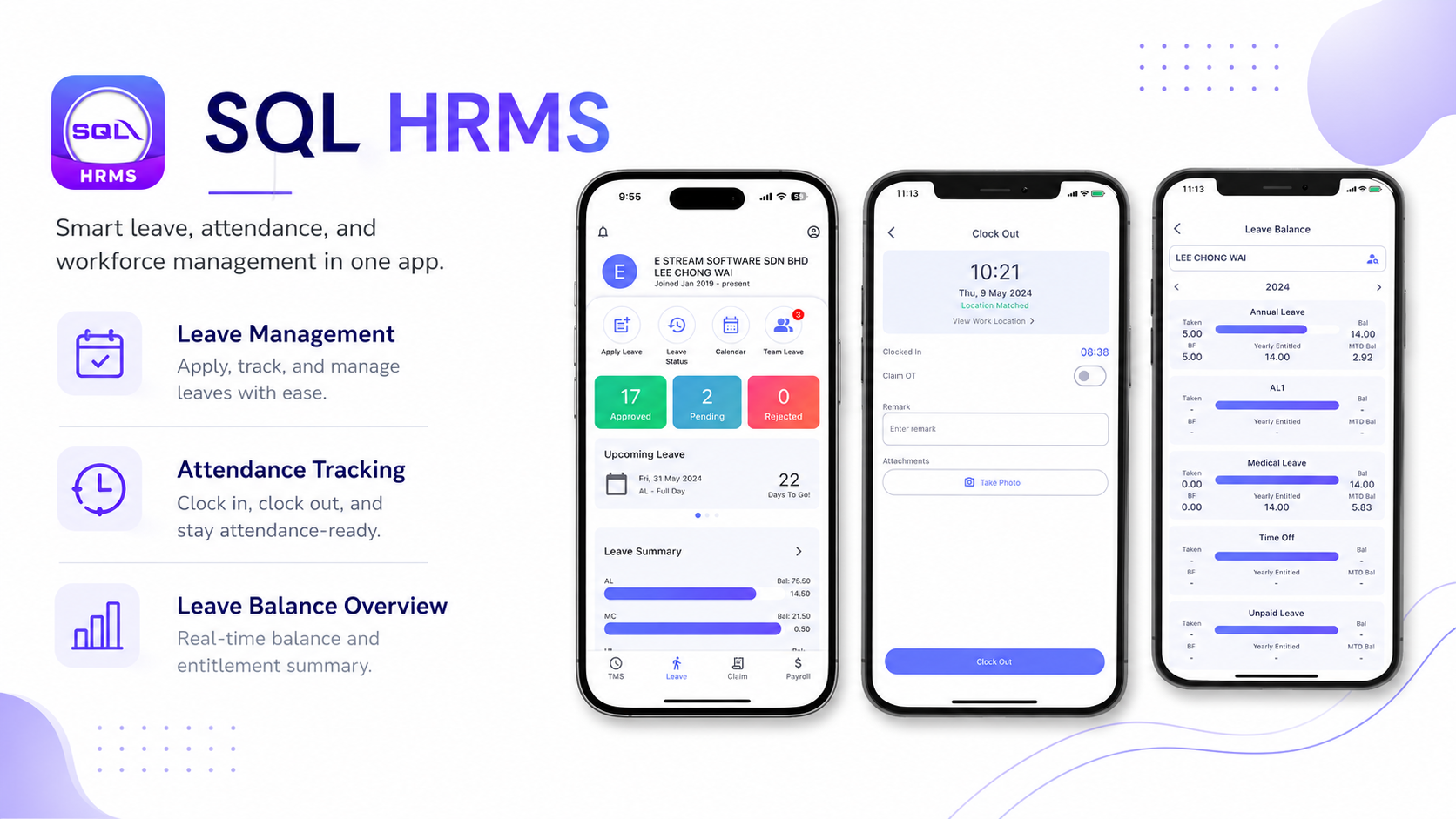 sql hrms