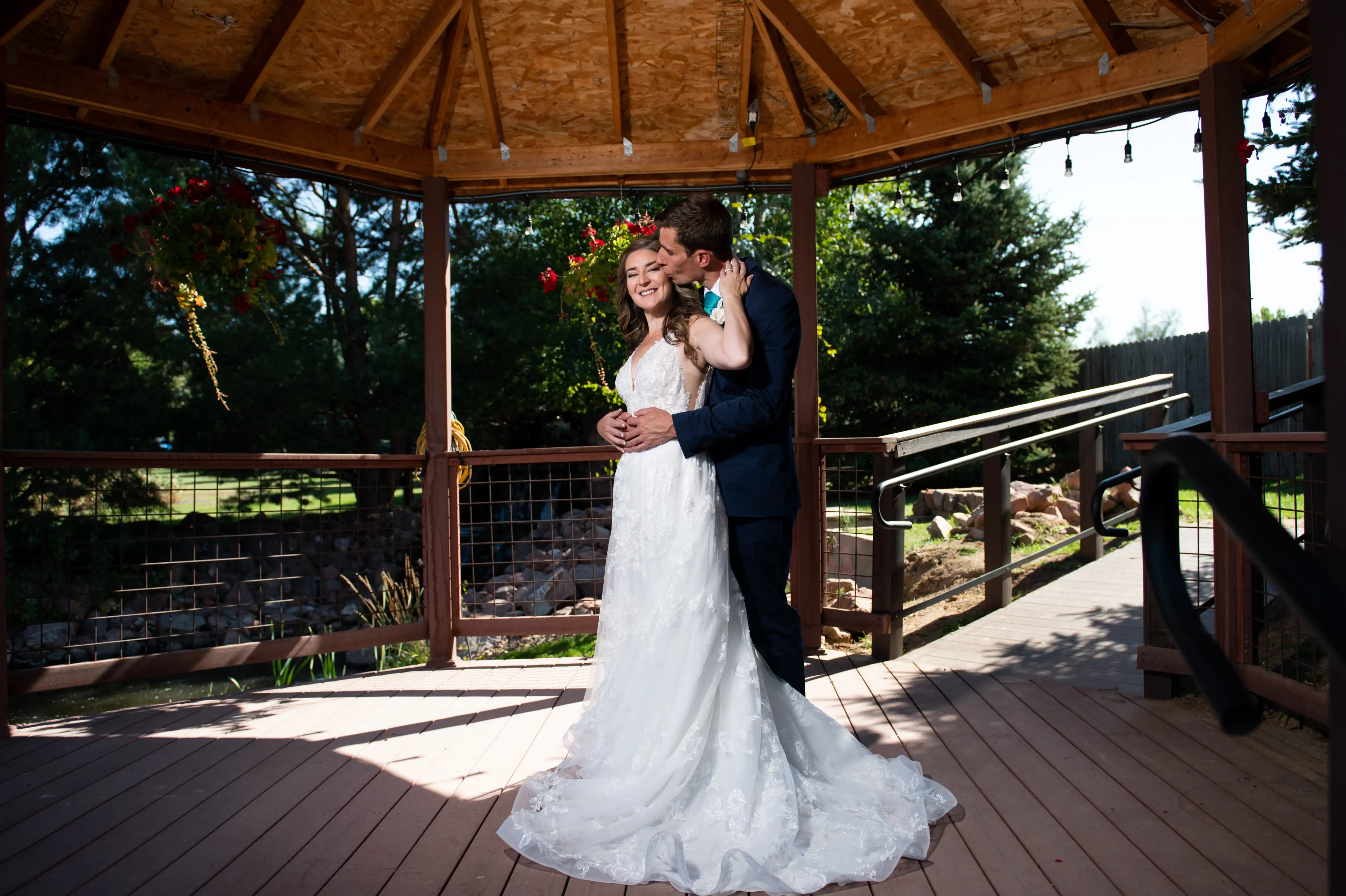 Hannah and Chris