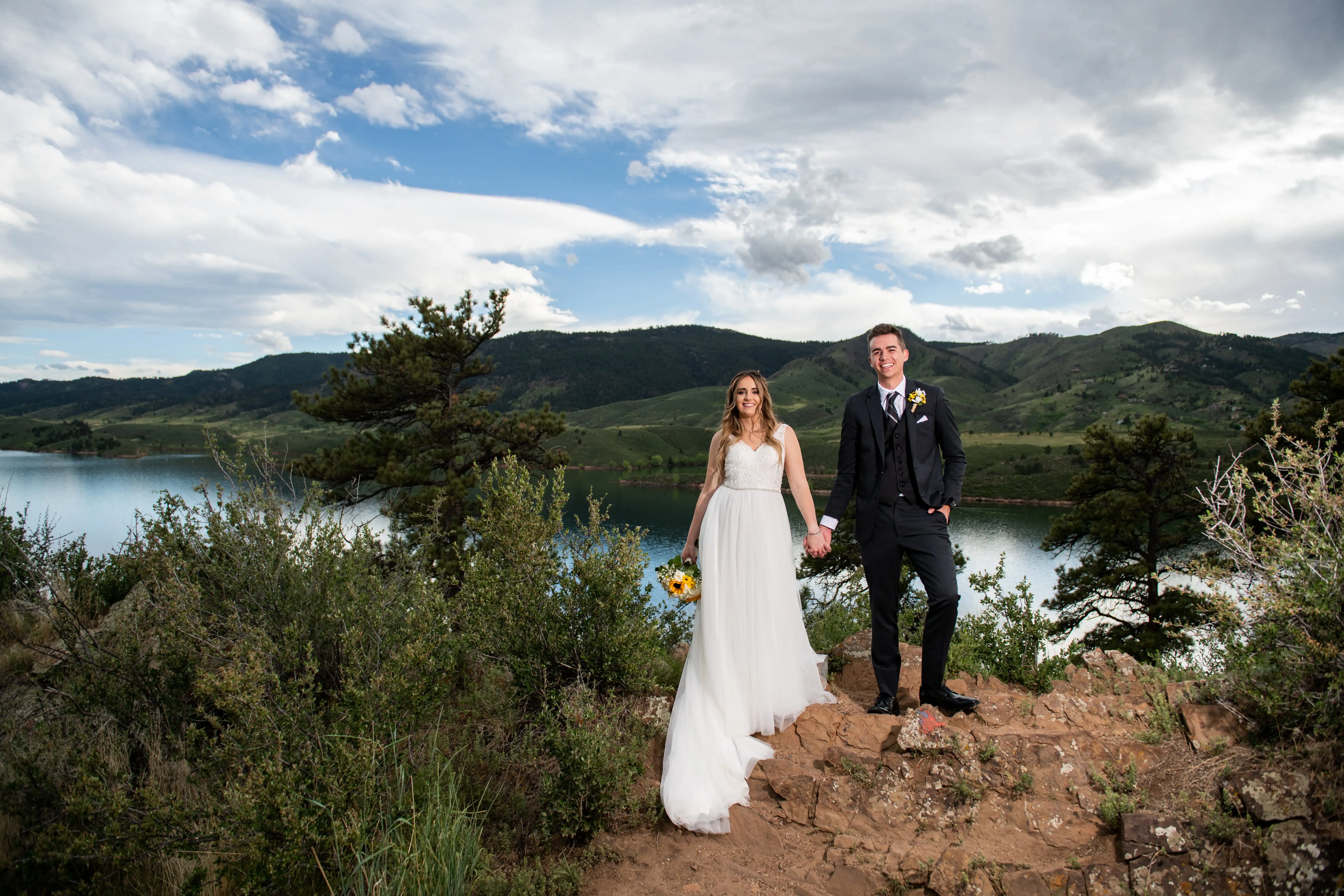 Dylan and Briana