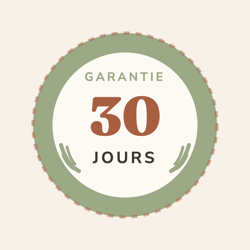 Garantie 30 jours
