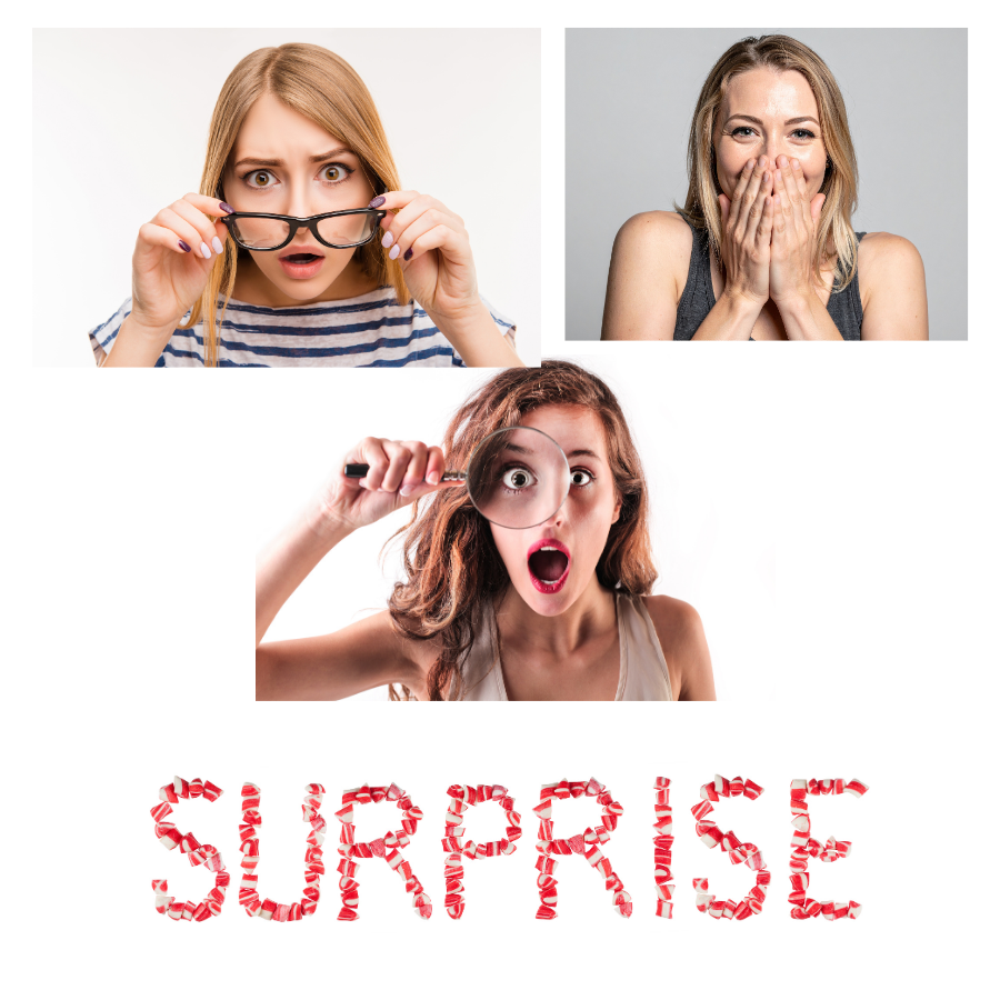 women looking through glasses