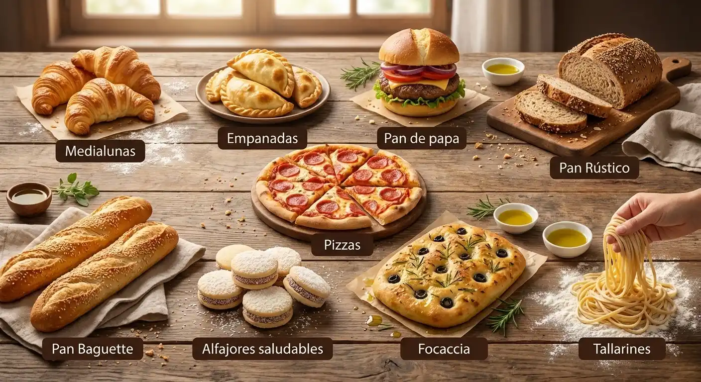 a bunch of croissants sitting on a cooling rack