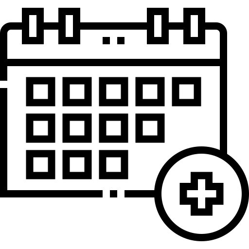 Long-term support icon