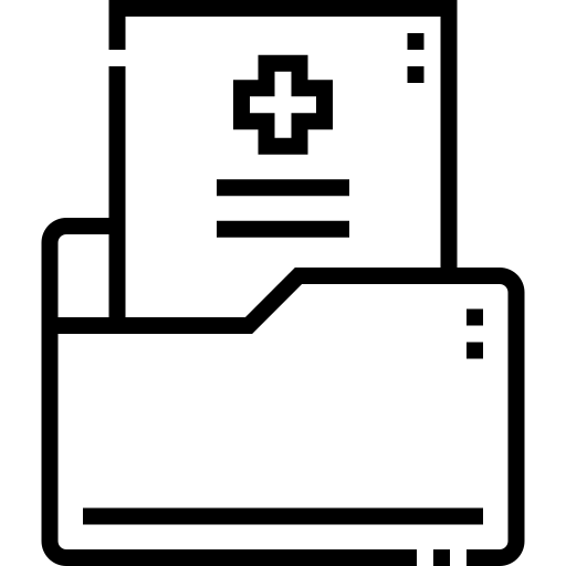 Personalized wellness plan icon