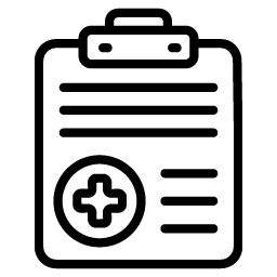 Personalized care icon