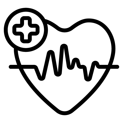 Long-term wellness optimization icon