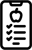 Nutrition support icon