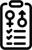Sexual wellness support icon