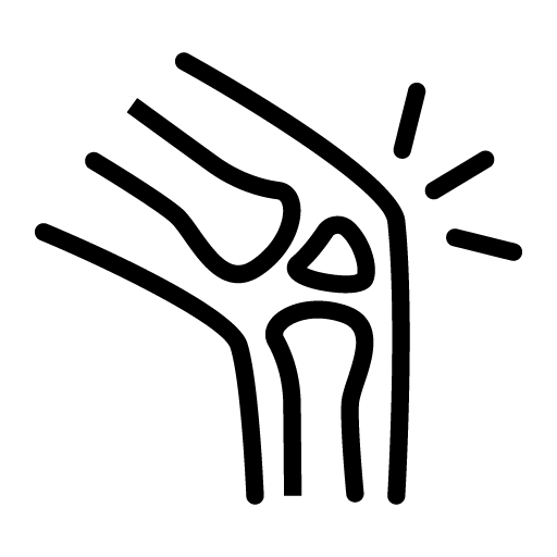injury recovery support icon