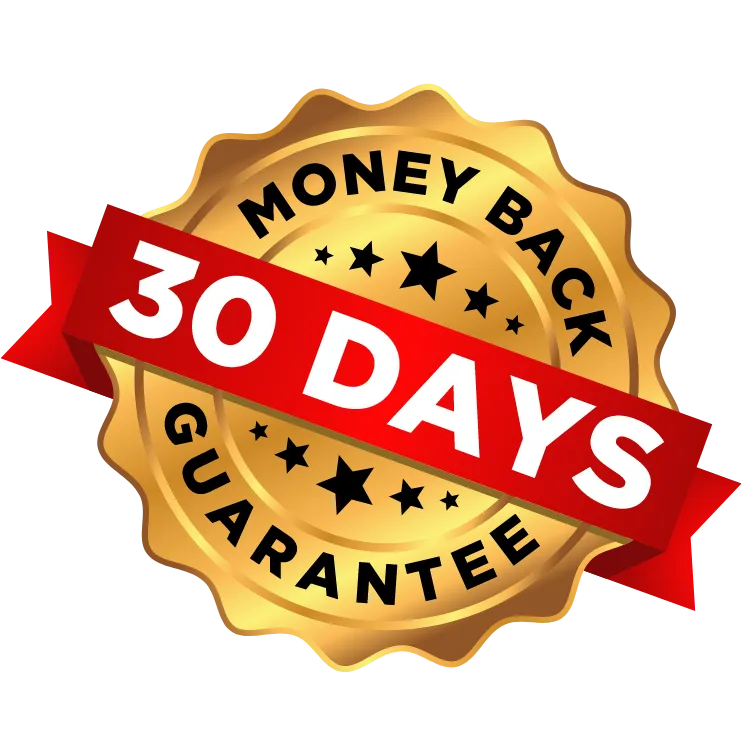 30-Day Money-Back Guarantee