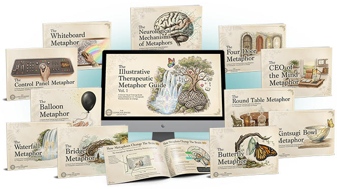The Illustrative Therapeutic Metaphor Guide Vol. 1 collection