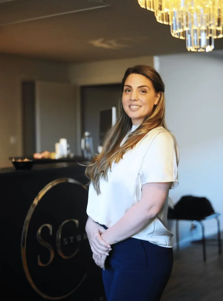 Soleda Camejo, holistisk lymfterapeut och grundare av SC Studio