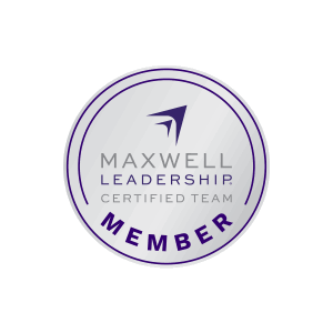 John Maxwell Leadership Certified Team badge