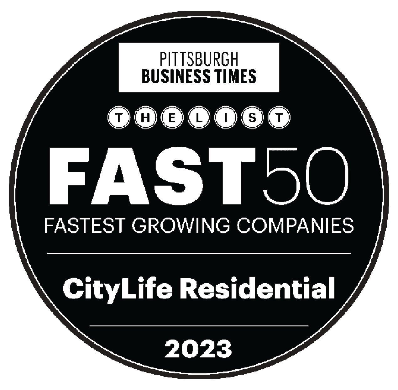 Pittsburgh Business Times Fast 50
