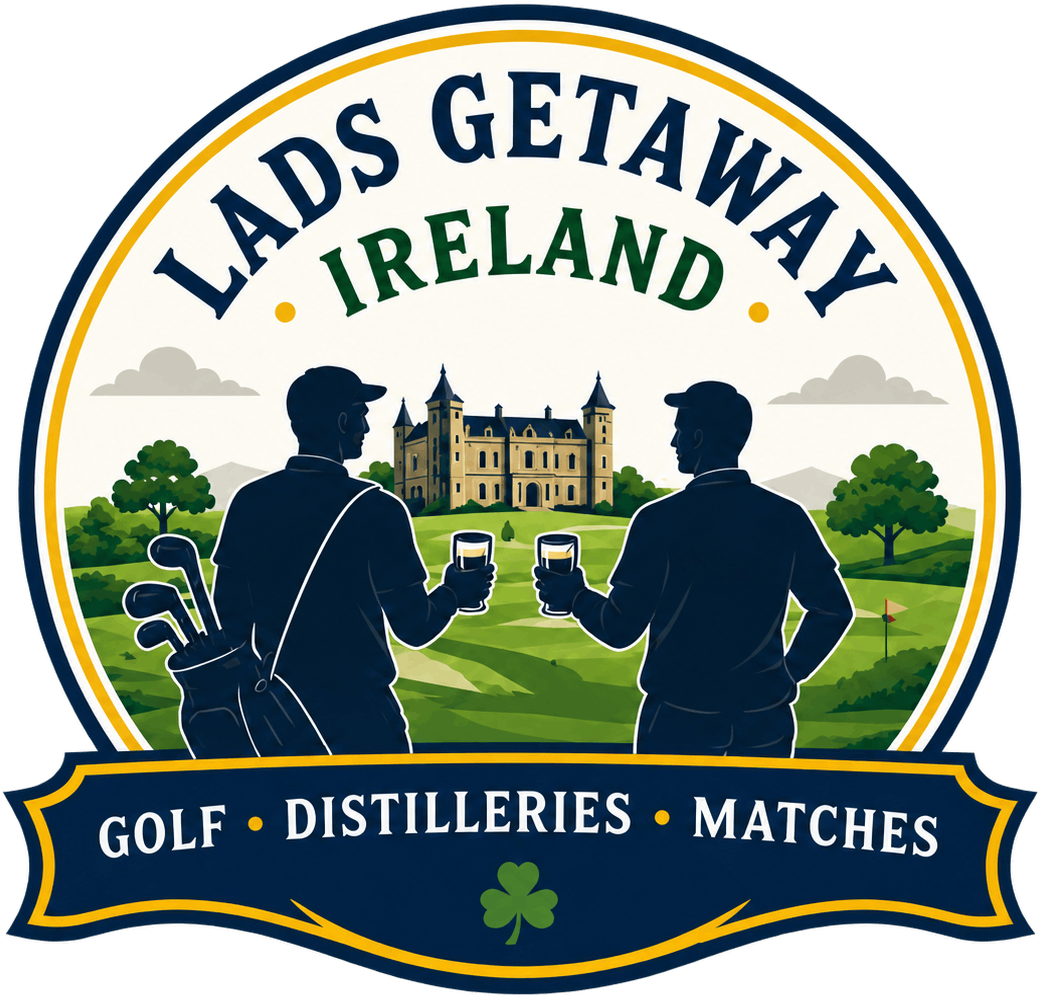 Lads getaways in Ireland Logo