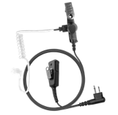2-Wire Acoustic Tube Earpiece - ECO Line — Motorola M12