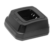 Single-Unit Rapid Charger - Motorola: PMNN 4468 batteries, SL 3500 radios