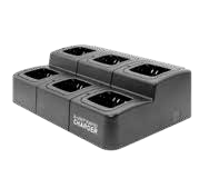 6 Bank Charger for Hytera BD502i Radios