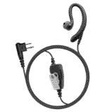 1-Wire C-Ring Earpiece — Motorola M12