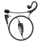 1-Wire C-Ring with Boom Mic Earpiece — Motorola M12