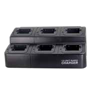 12-Unit Rapid Charger - Kenwood: PKT23 Batteries
