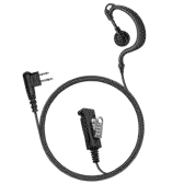 2-Wire Ear Hook Earpiece — Motorola M3