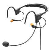 In-Ear Lightweight Headset with Hi-Def Speakers & Noise Cancelling Mic — Motorola M12