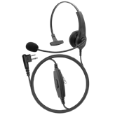 Lightweight Single Muff Headset with Boom Mic — Motorola M3