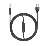 1-Wire SnapLock Earpiece Base with 2 Lines Out Bottom of PTT/Mic. — Motorola M5