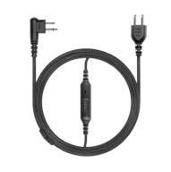 1-Wire SnapLock Earpiece Base - White — Kenwood K2