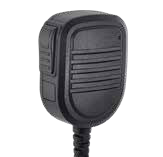 Speaker Microphone 8 Grey - IP67, Noise Canceling — Kenwood K1