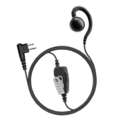 1-Wire Swivel Earpiece — Motorola M4