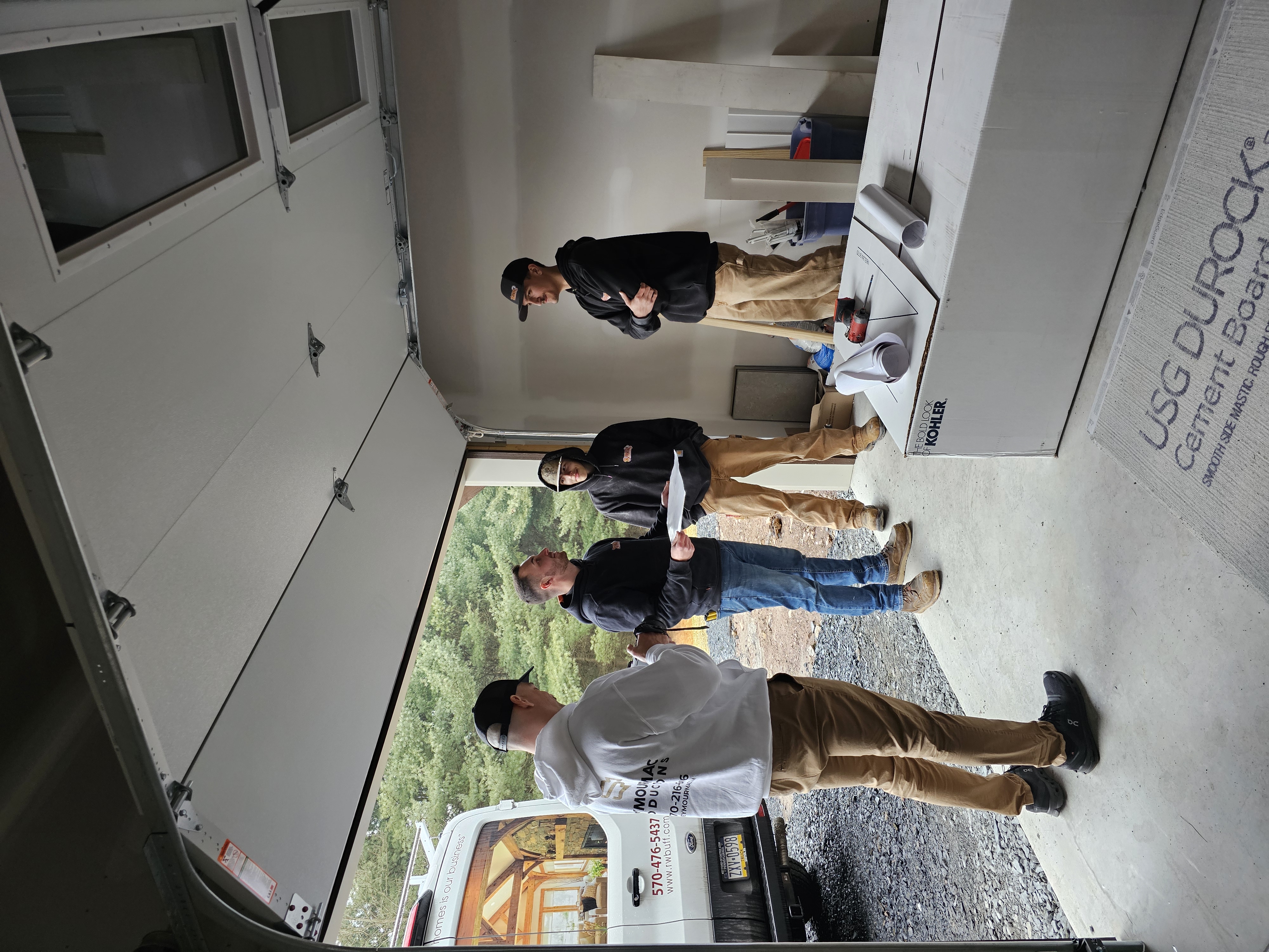 Professional media production for contractors