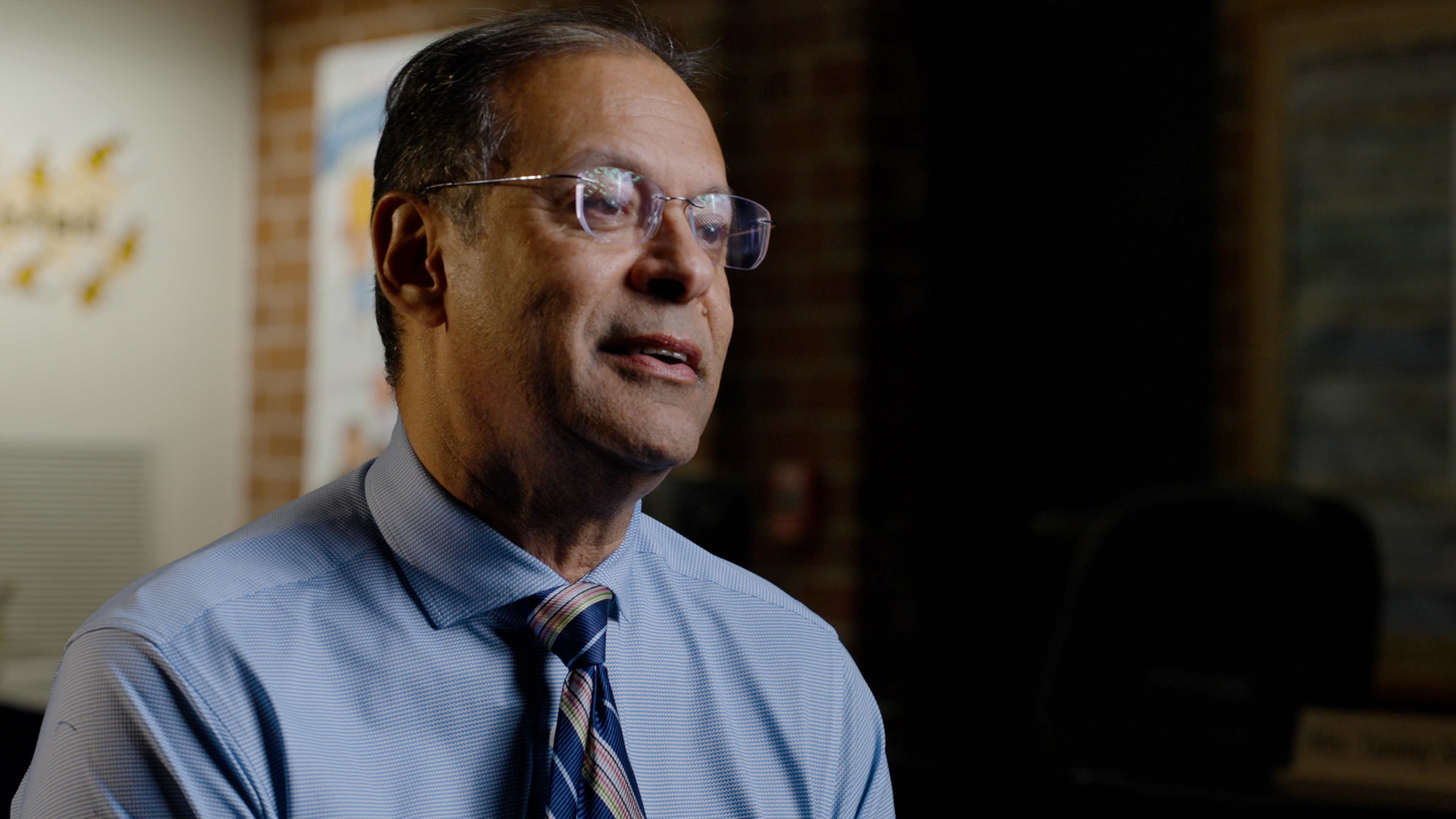 Behind the scenes of high school renovation documentary video production 1