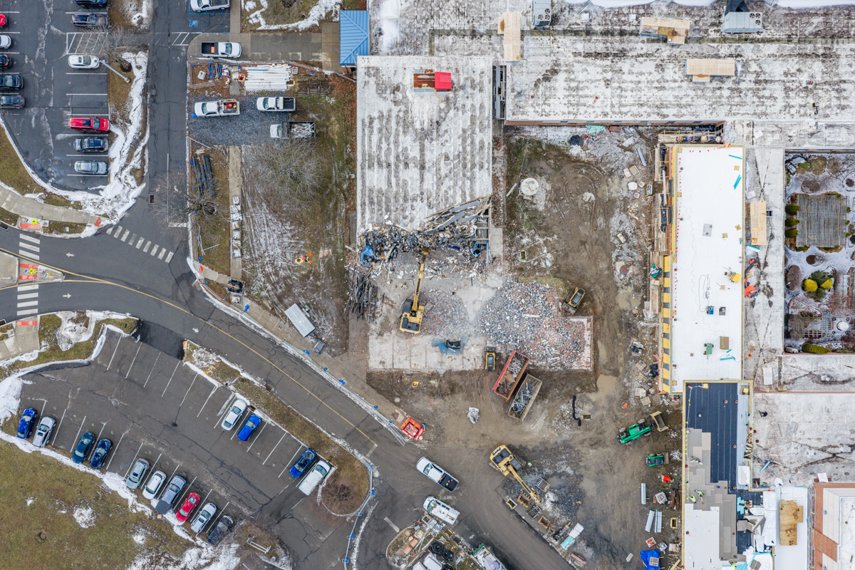 High school renovation documentary project gallery image 3