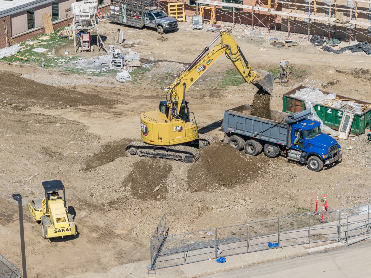 High school renovation documentary project gallery image 5