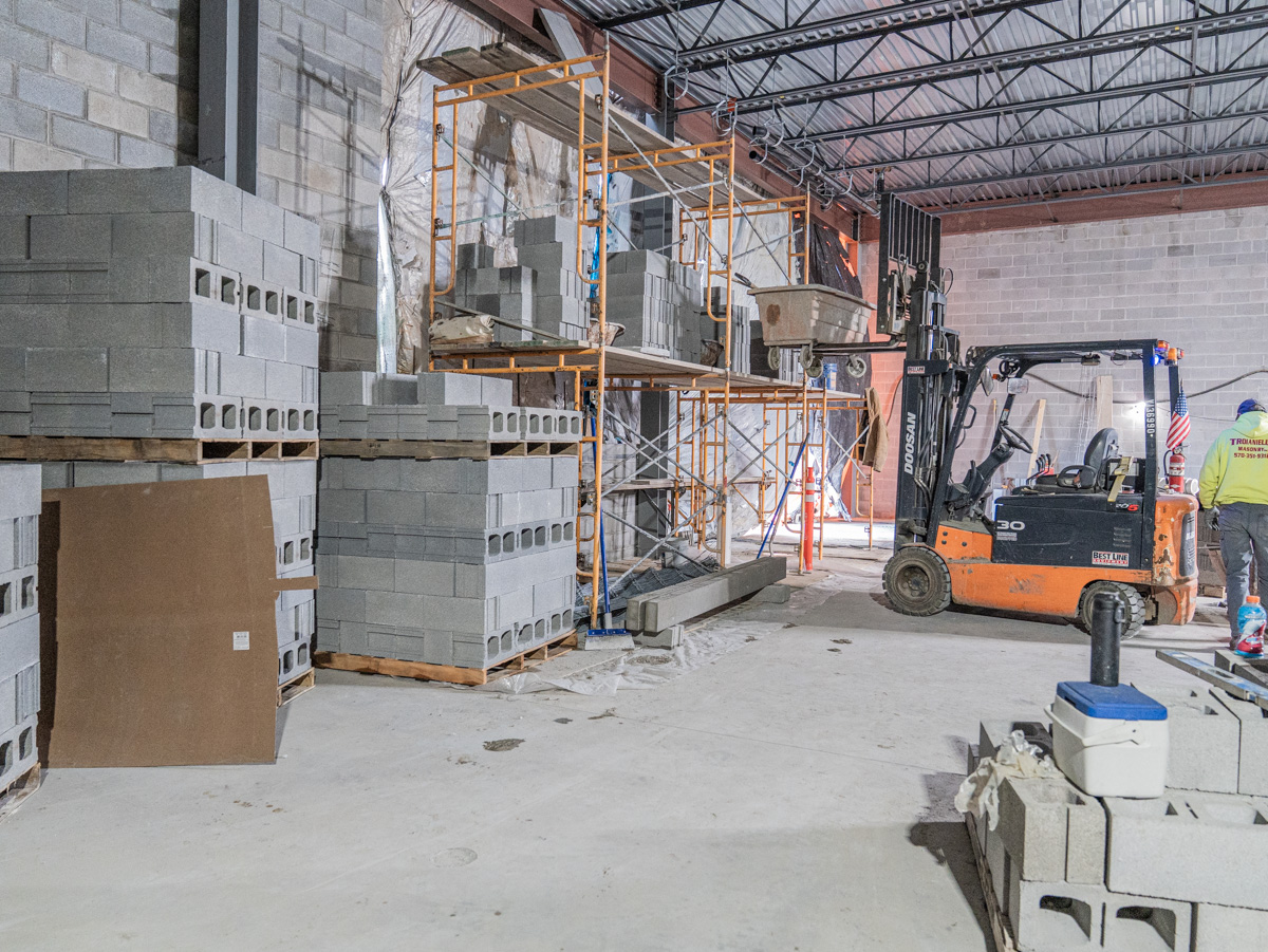 High school renovation documentary project gallery image 4