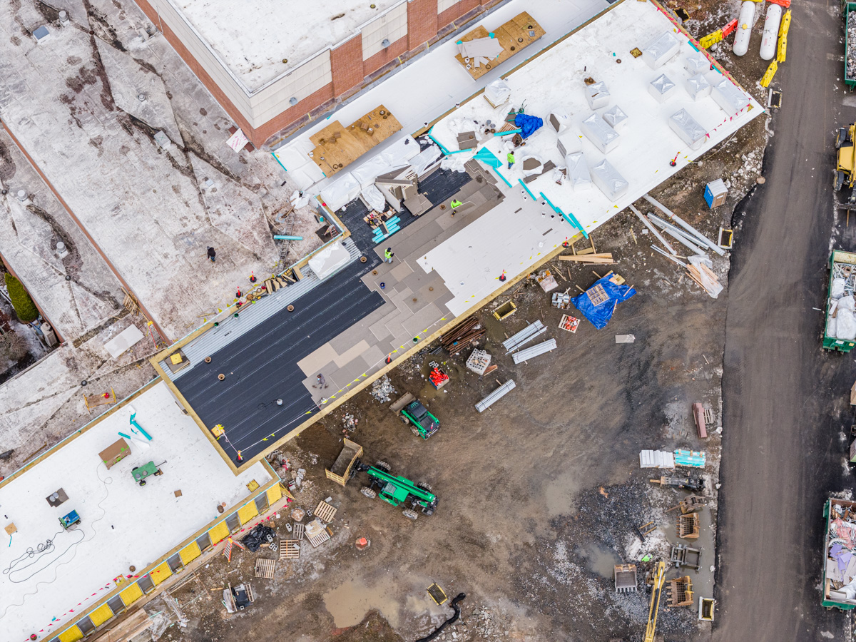 High school renovation documentary project gallery image 6