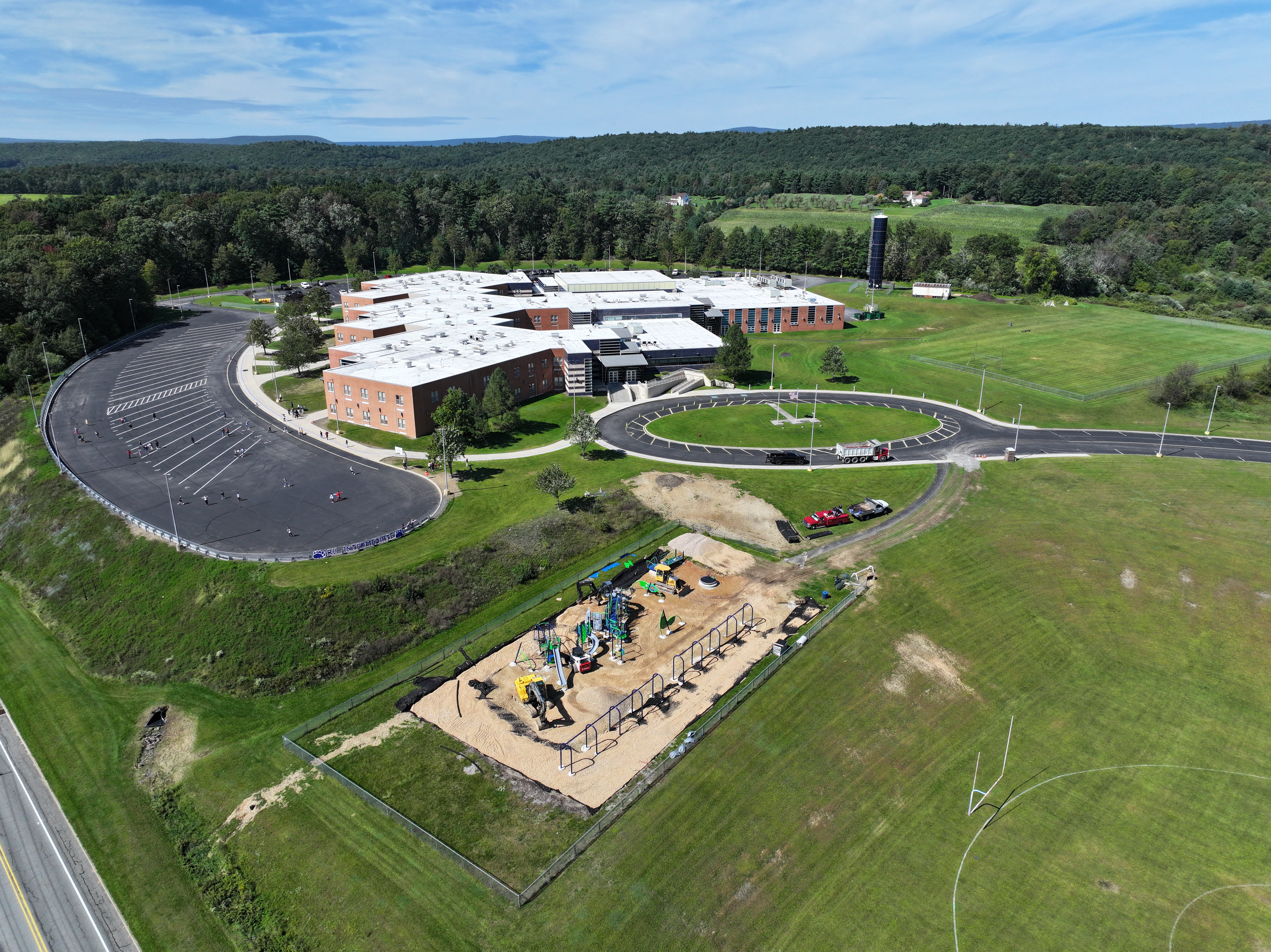 Playground Renovation Background