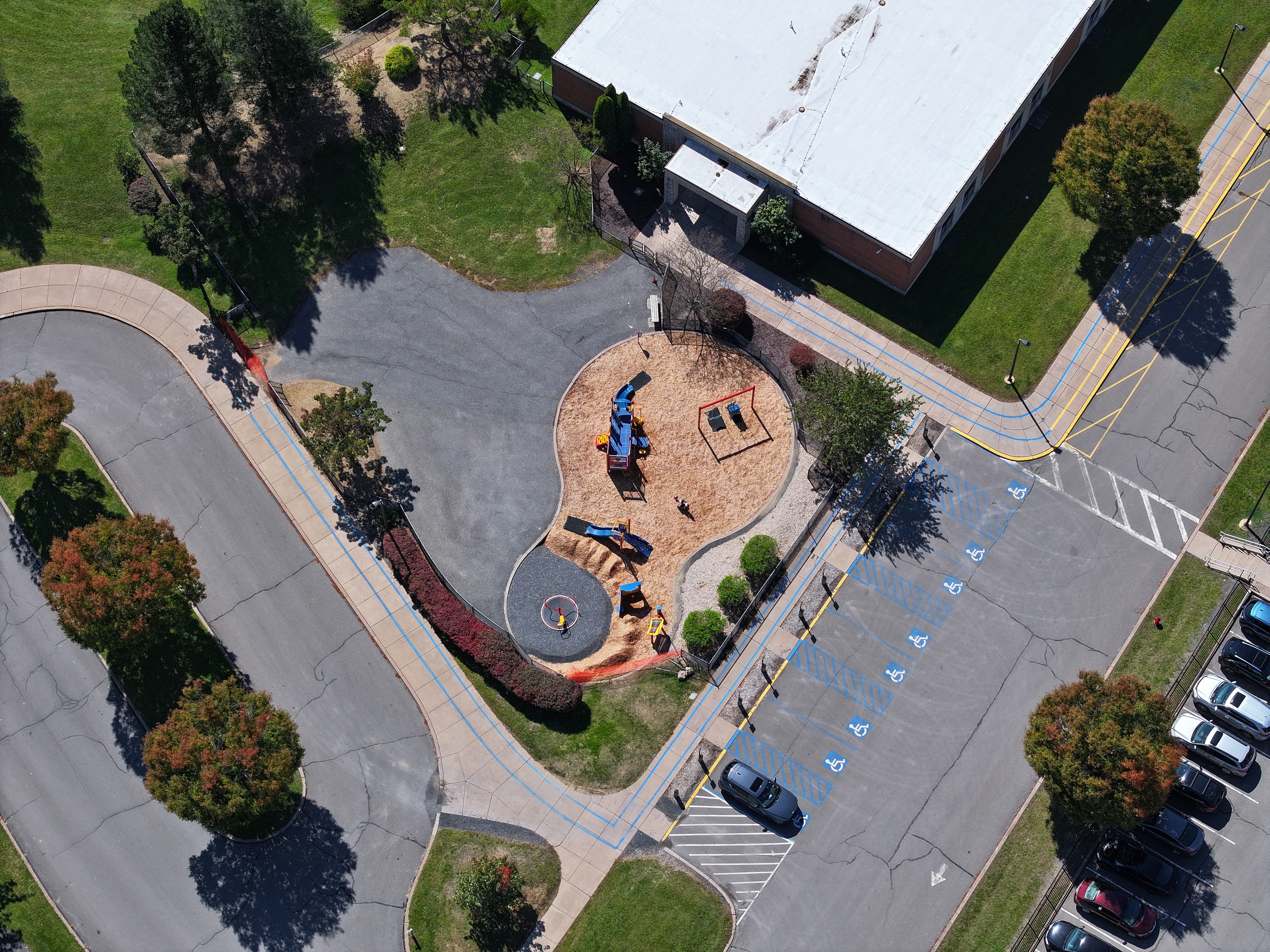 Playground Renovation Student Still