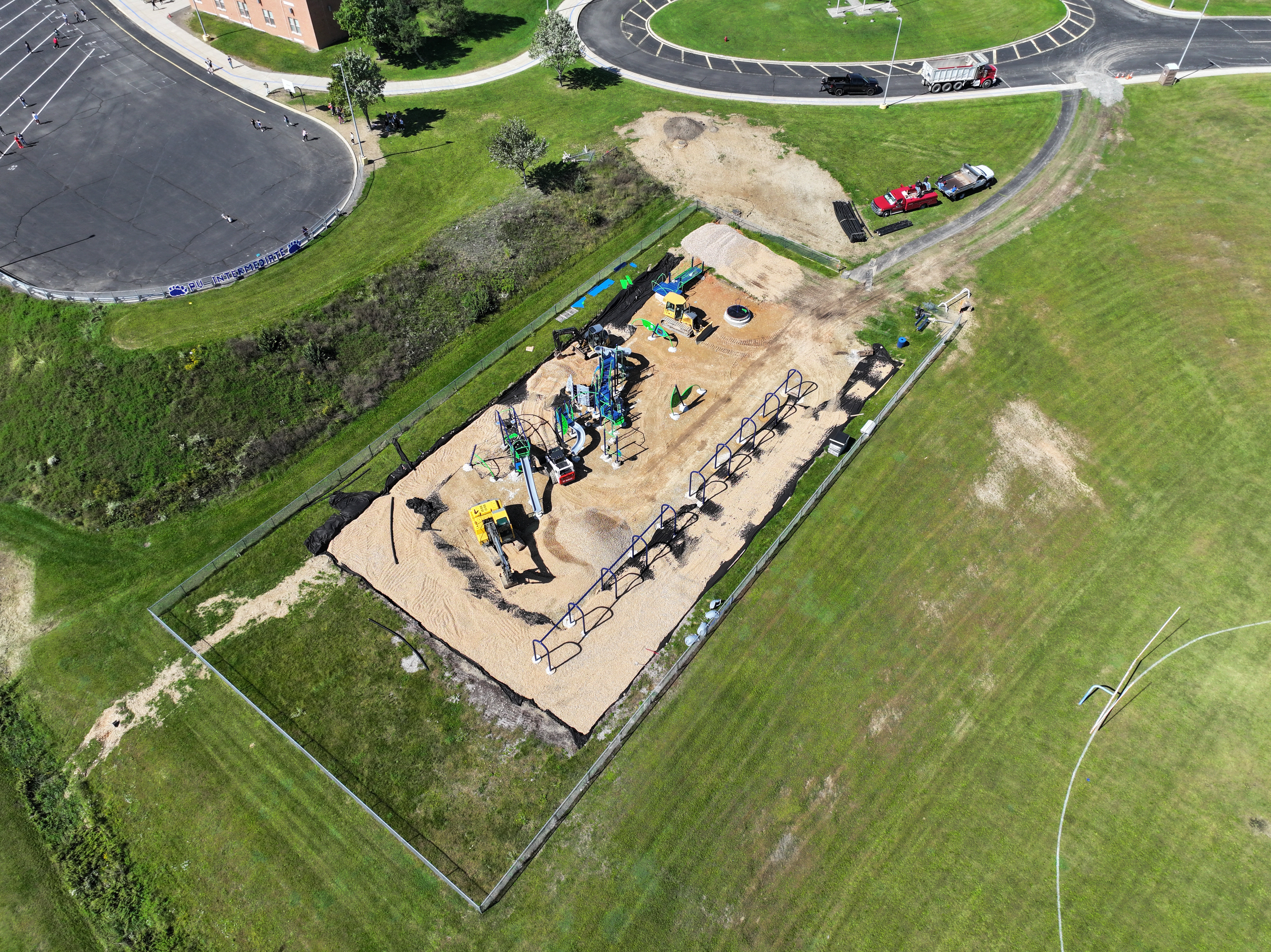 Playground Renovation Project Still